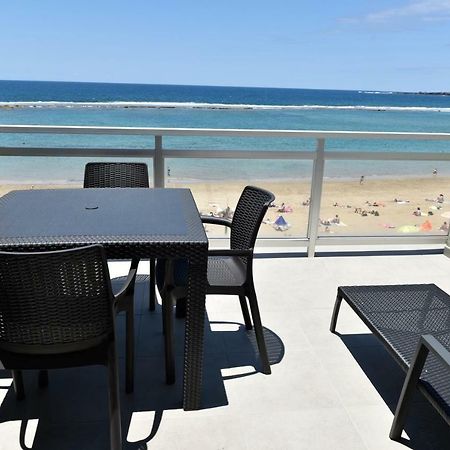 Apartamento Primera Linea Playa De Las Canteras Las Palmas Buitenkant foto