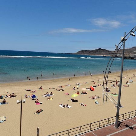 Apartamento Primera Linea Playa De Las Canteras Las Palmas Buitenkant foto