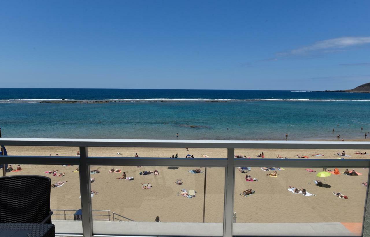 Apartamento Primera Linea Playa De Las Canteras Las Palmas Buitenkant foto