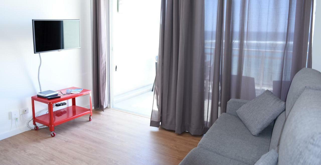 Apartamento Primera Linea Playa De Las Canteras Las Palmas Buitenkant foto