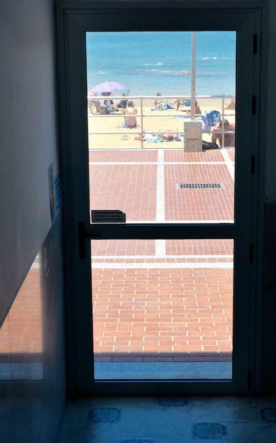 Apartamento Primera Linea Playa De Las Canteras Las Palmas Buitenkant foto
