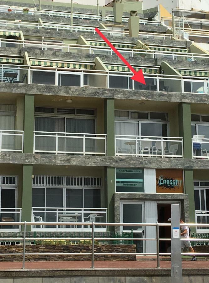 Apartamento Primera Linea Playa De Las Canteras Las Palmas Buitenkant foto