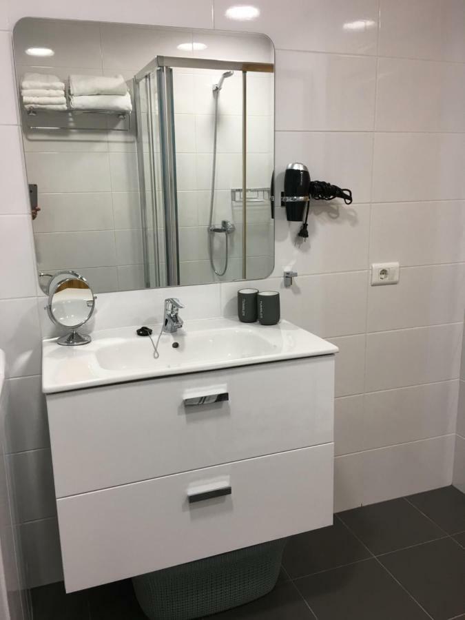 Apartamento Primera Linea Playa De Las Canteras Las Palmas Buitenkant foto