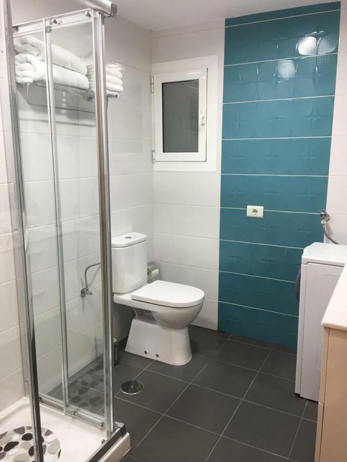 Apartamento Primera Linea Playa De Las Canteras Las Palmas Buitenkant foto